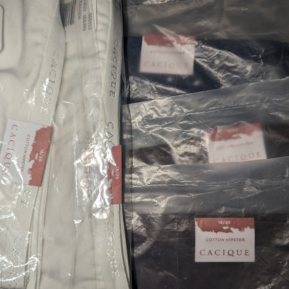 18/20 cacique cotton hipster